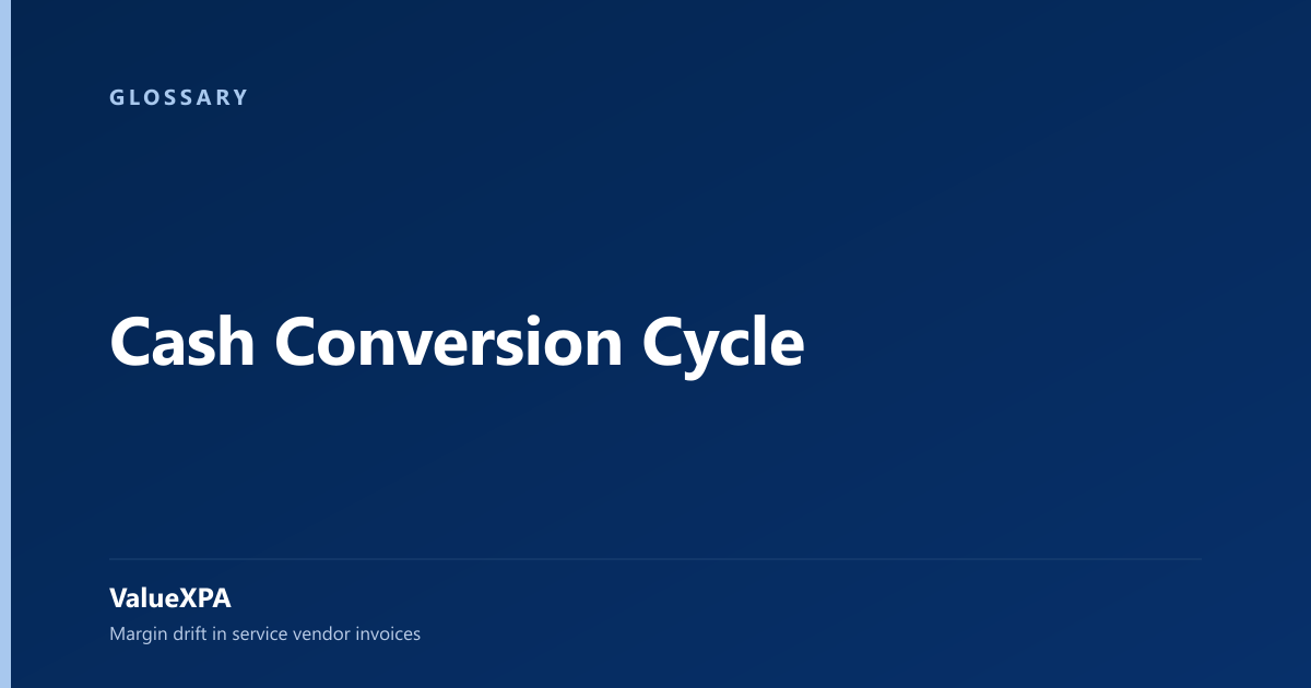 Cash Conversion Cycle