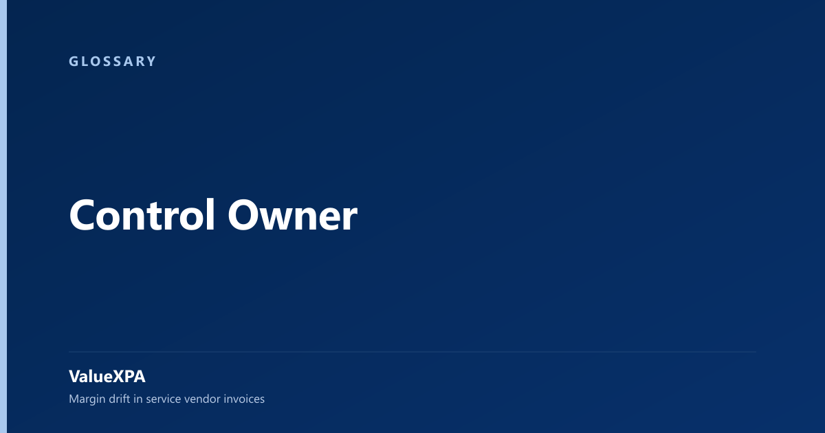 Control Owner
