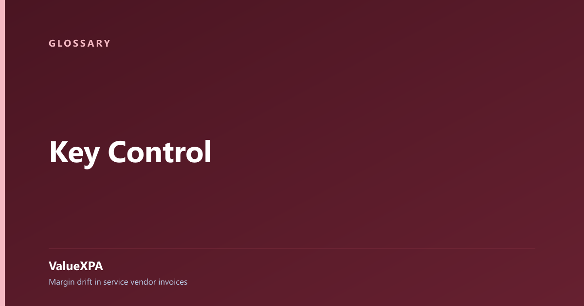 Key Control