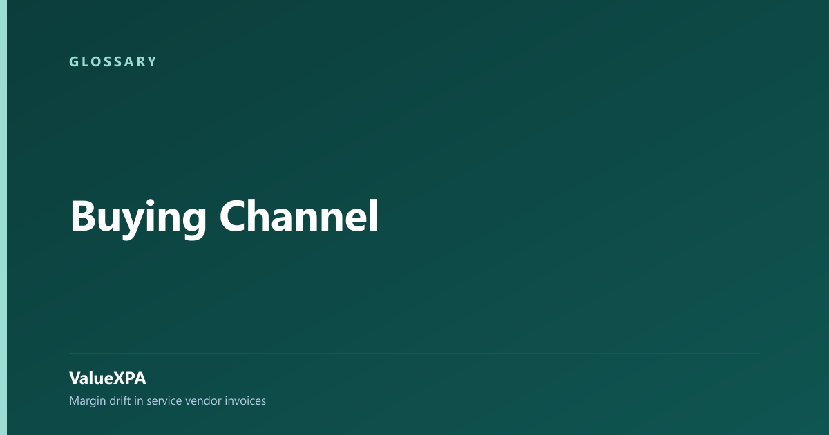 Buying Channel