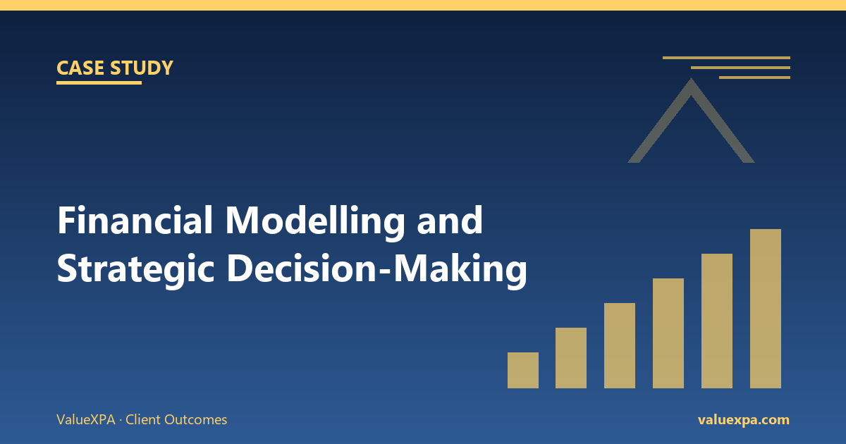 How ValueXPA Streamlined Financial Modelling and Strategic Decision-Making for a Leading Middle East Business Hub