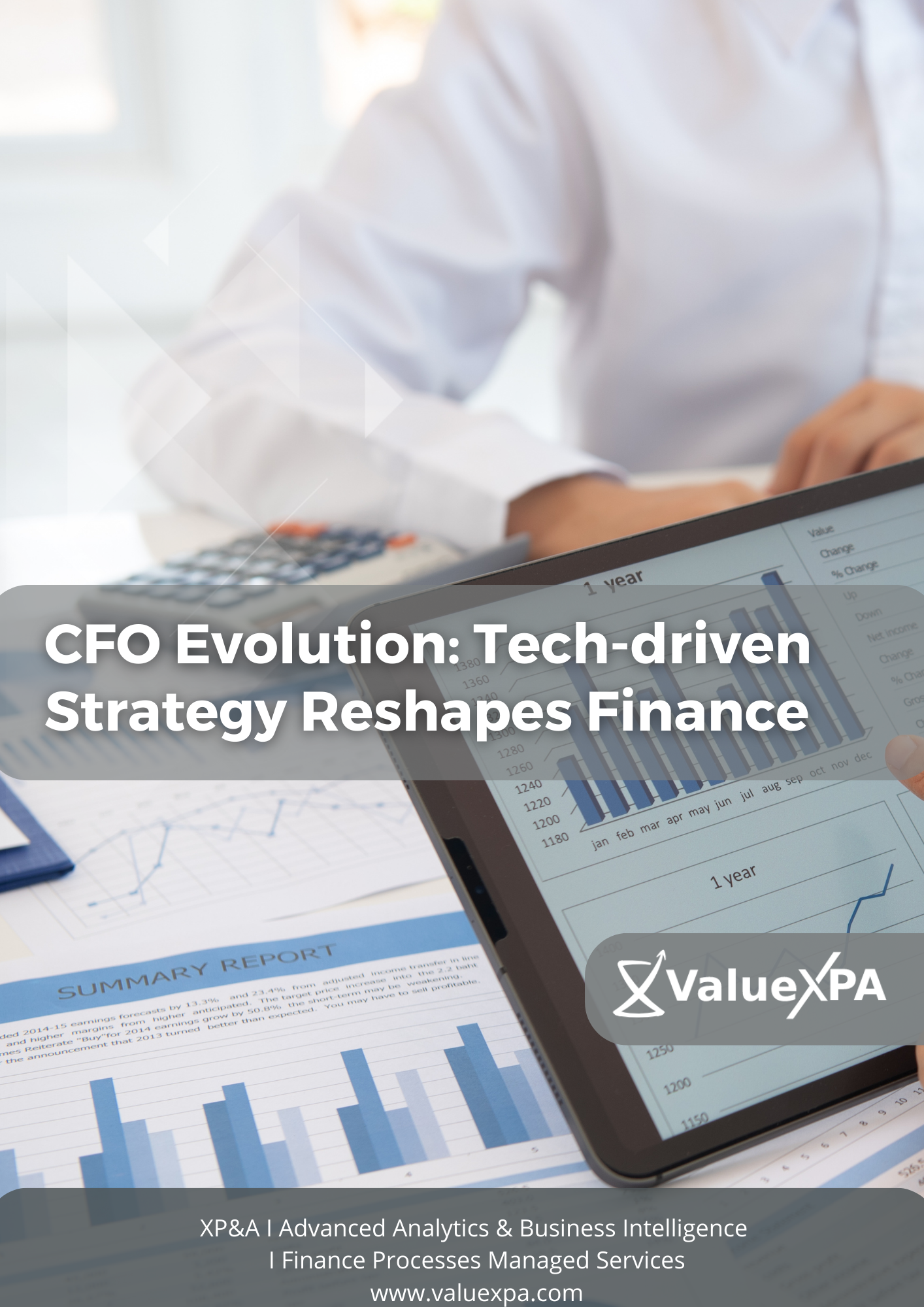 CFO Evolution: Tech-driven Strategy Reshapes Finance